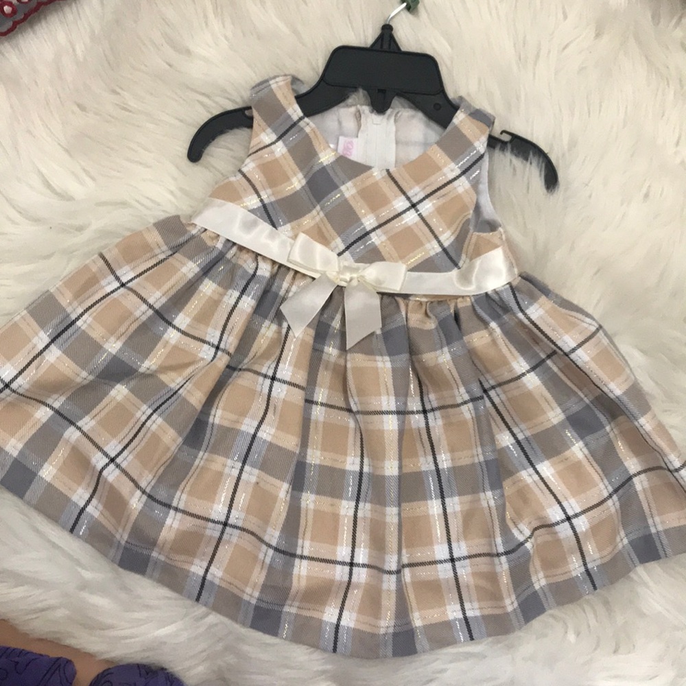 Bonnie Baby 3/6 mo Dress